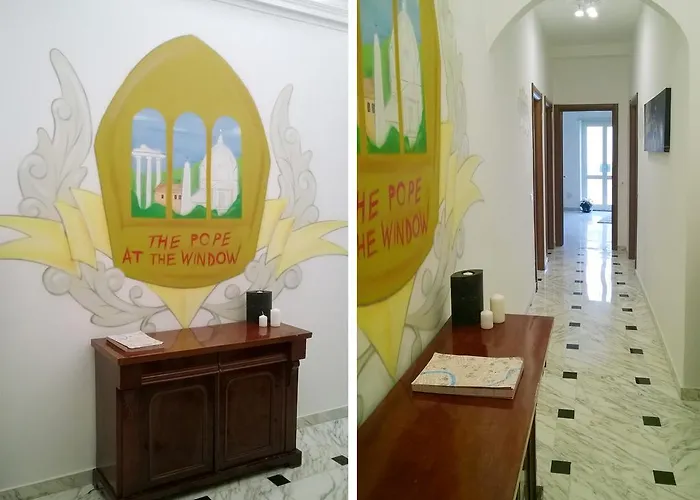 Tatil Evi The Pope At The Window *