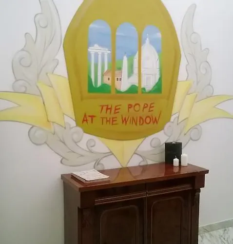 Tatil Evi The Pope At The Window *